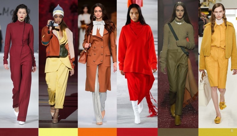 Модные цвета осени 2019 года: пересматриваем гардероб, чтобы быть в тренде лучшее,мода,модные советы,Наряды