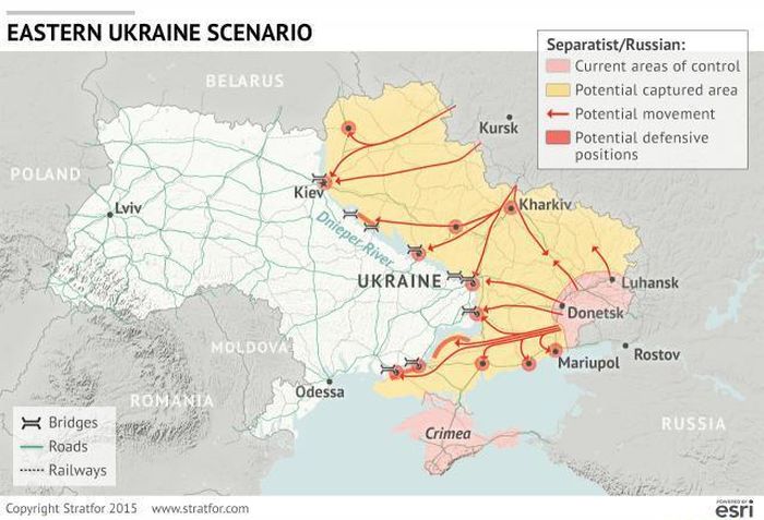 Какие дальнейшие планы по украине