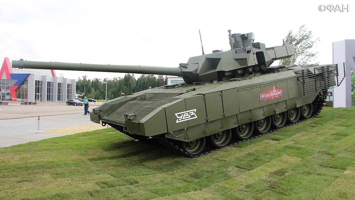 Россия готовится к продаже новейшего танка Т-14 «Армата»