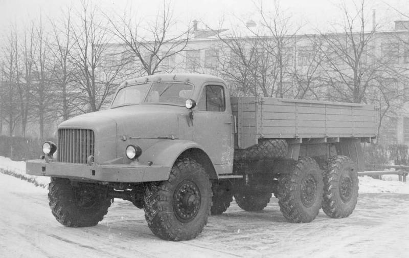 «Урал-375»: идеал боевой колесницы оружие