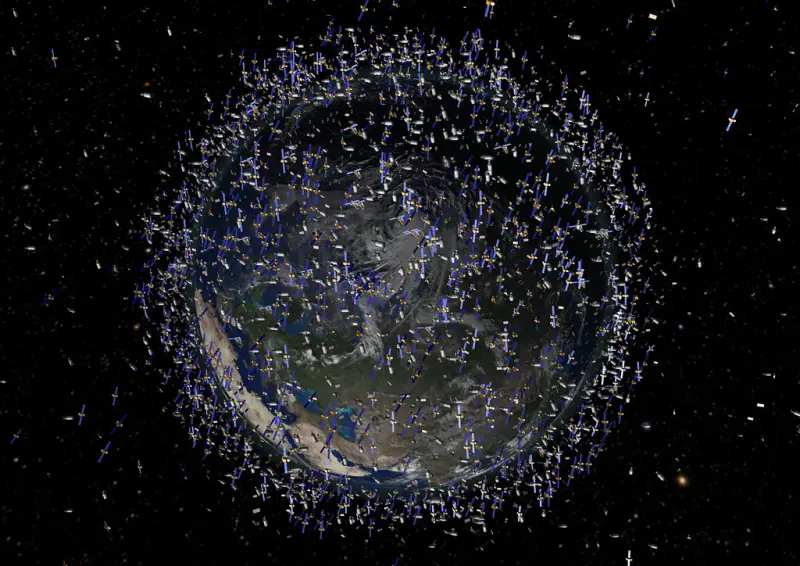 Синдром Кеслера: как мусор на низкой околоземной орбите может лишить человечество выхода в космос