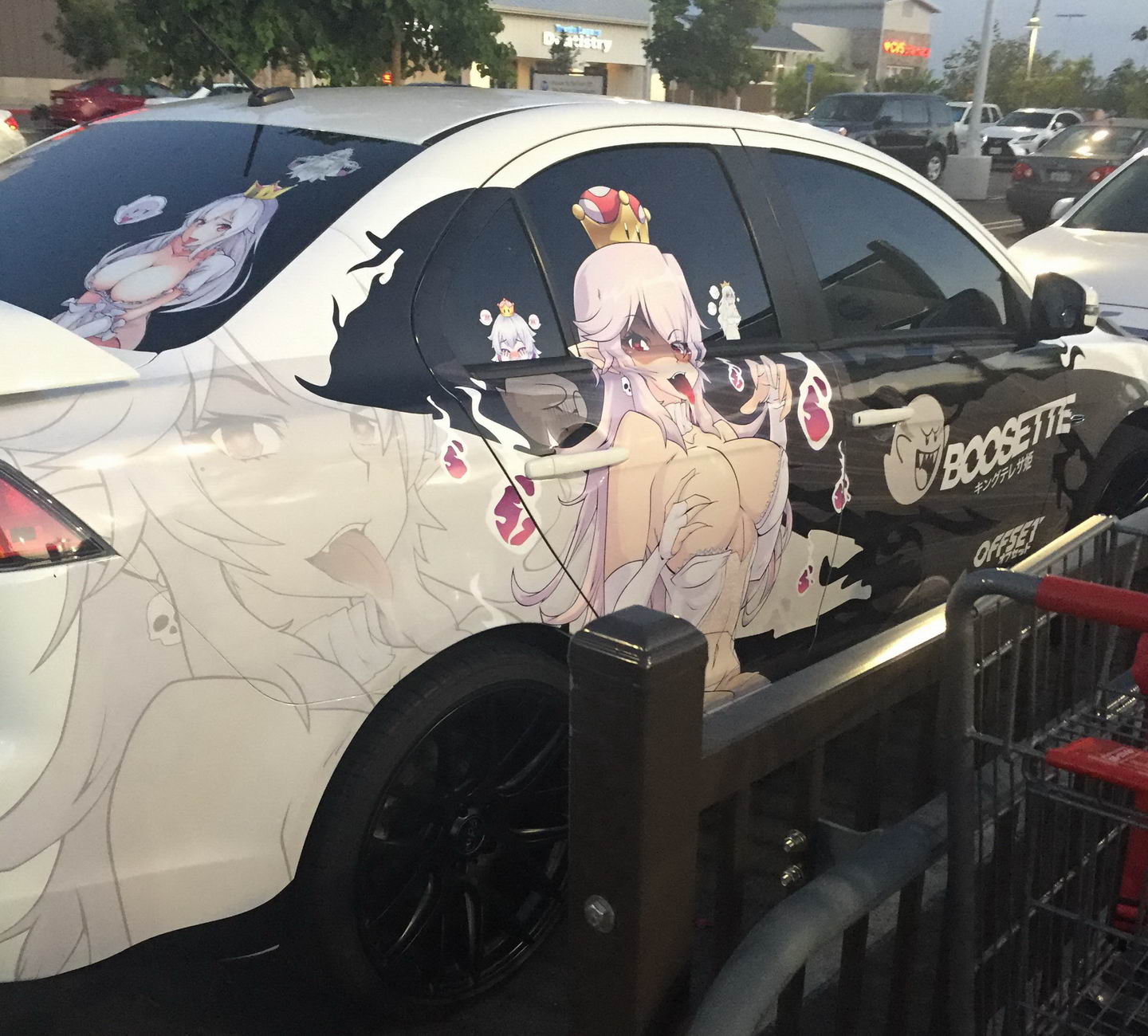 Itasha ахегао