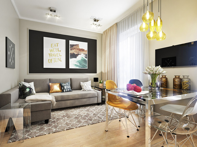 Популярные тенденции в дизайне интерьеров: скандинавский стиль и фьюжн Популярные тенденции в дизайне интерьеров: скандинавский стиль и фьюжн идеи для дома,интерьер и дизайн