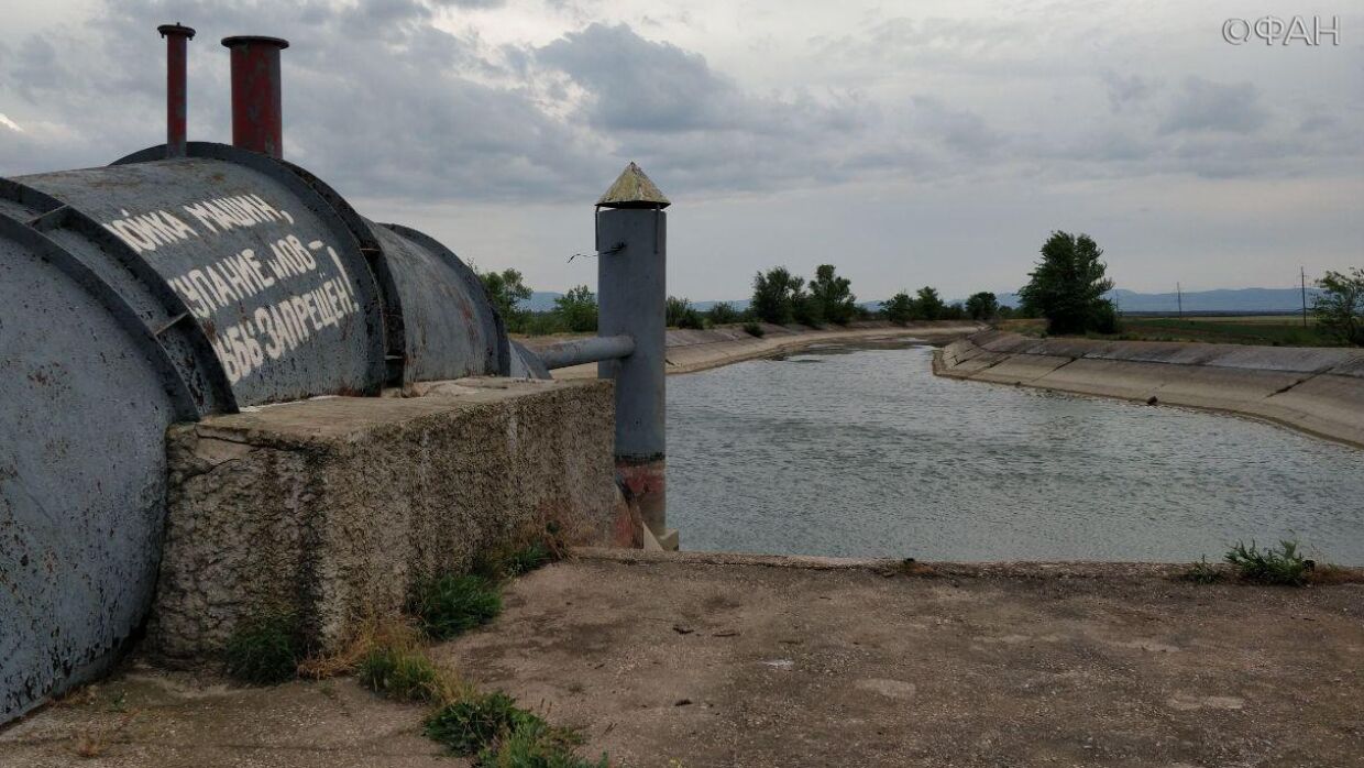 В Крыму рассказали о европейском способе решения проблемы водоснабжения полуострова