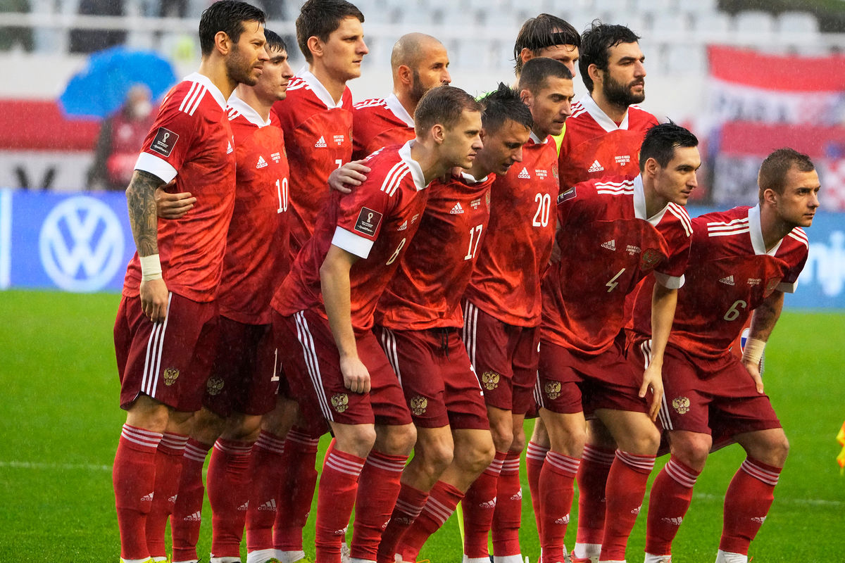 Сборная России объявила состав на товарищеский матч против Ирана