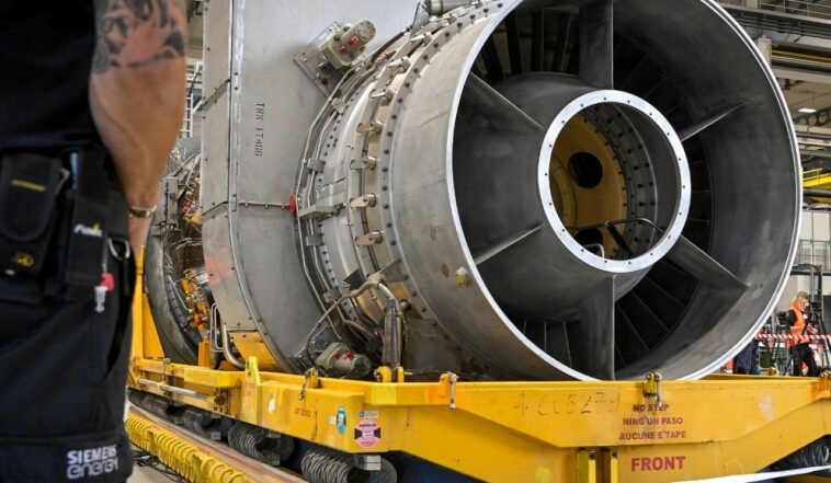 «Газпром»: ни одна из пяти турбин для магистрали «СП-1» не находится на ремонте в Канаде