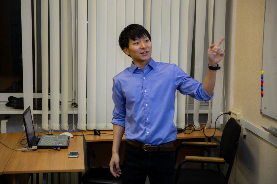 Японский студент о жизни и учёбе в России