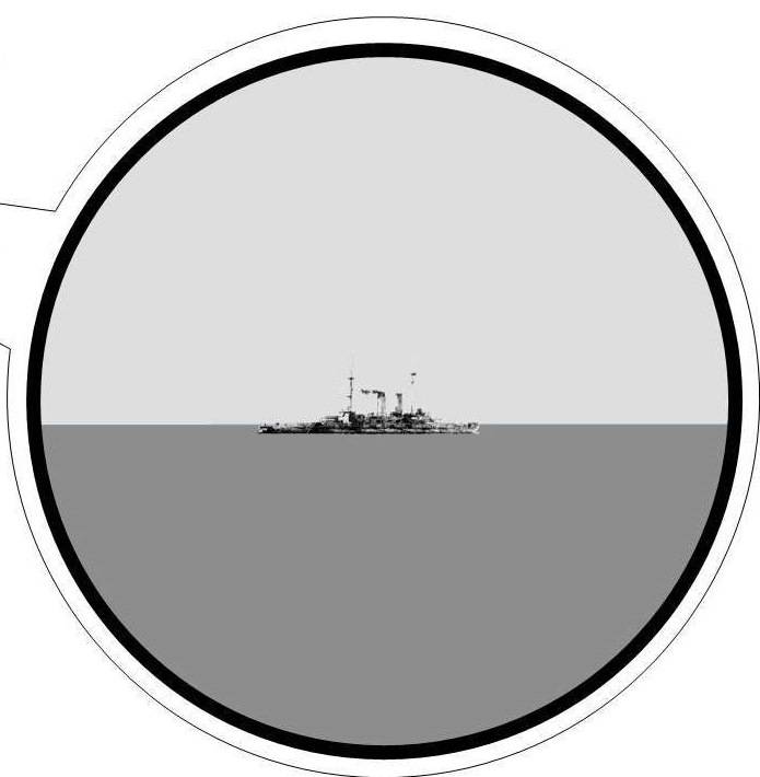 О дистанциях решительного боя для русских броненосцев в Цусиме история