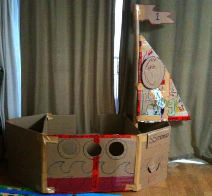 18 идей создания чудесных игрушек из ненужных картонных коробок Картонный, ребенка, доставит, можно, сделать, коробок, картонных, много, которую, дорожного, правилам, Игрушечный, путешественников13, картона, ребенкаИгрушка, транспорт, ребенка12, трейлер, картонаЧудесный, Трейлер