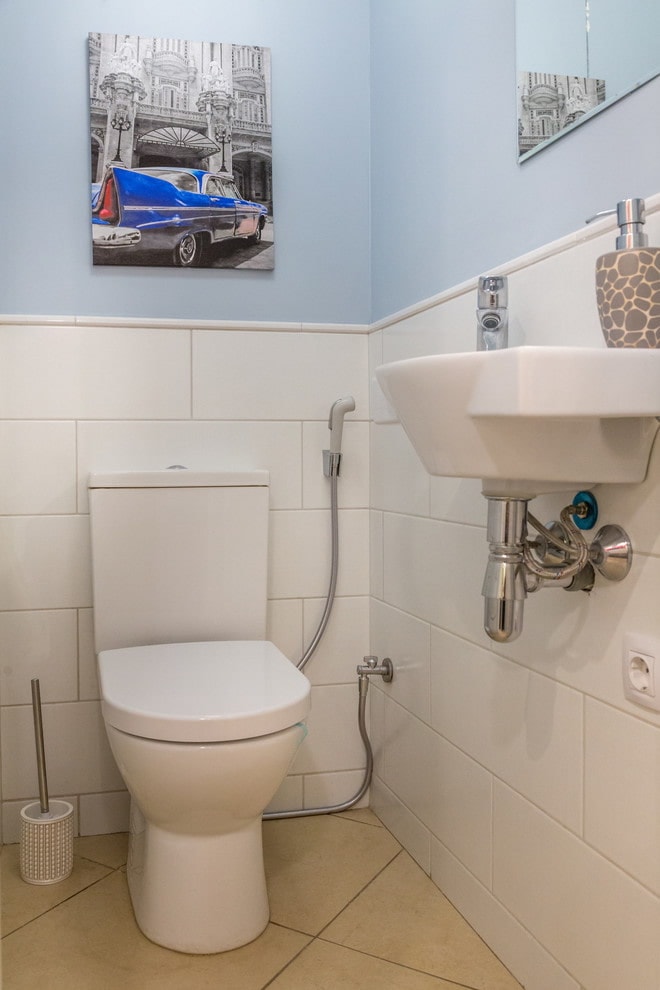 Туалет в хрущевке — большие возможности самой маленькой комнаты в доме оригинальных, Несмотря, мебели, комнаты, Использование, плиток, зеркал, функциональной, современной, крошечной, сантехники, позволят, превратить, небольшую, ванную, комнату, стильное, туалетной, реализованы, дизайне