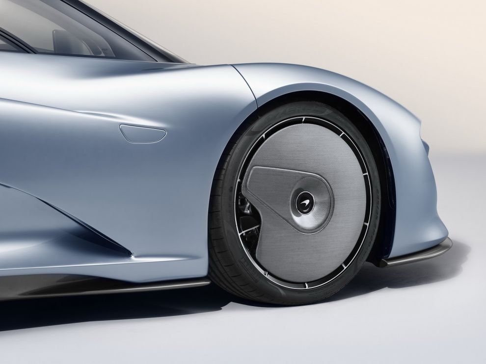 The McLaren Speedtail