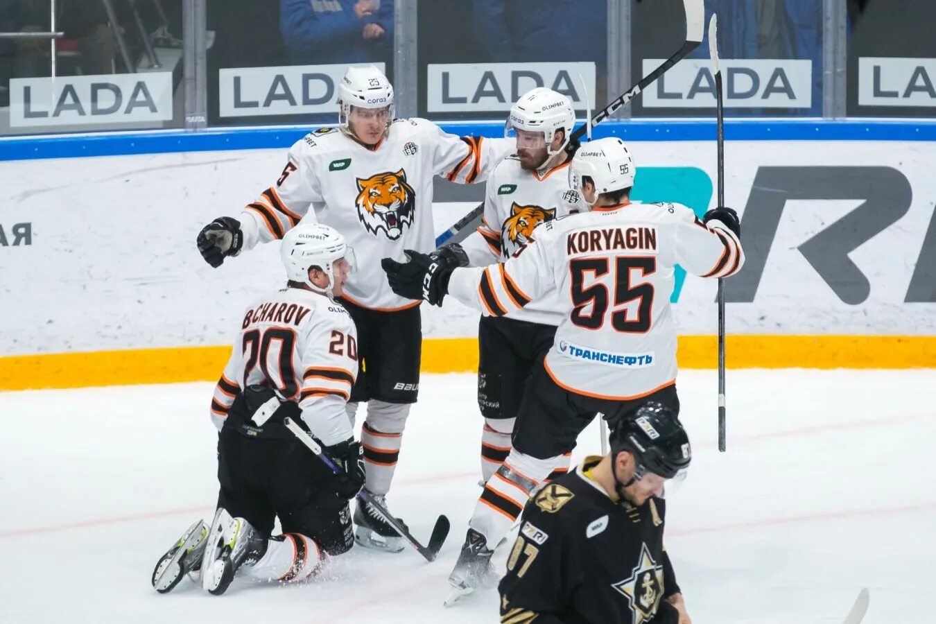 Билеты на хоккей Амур – Адмирал: цены и покупка