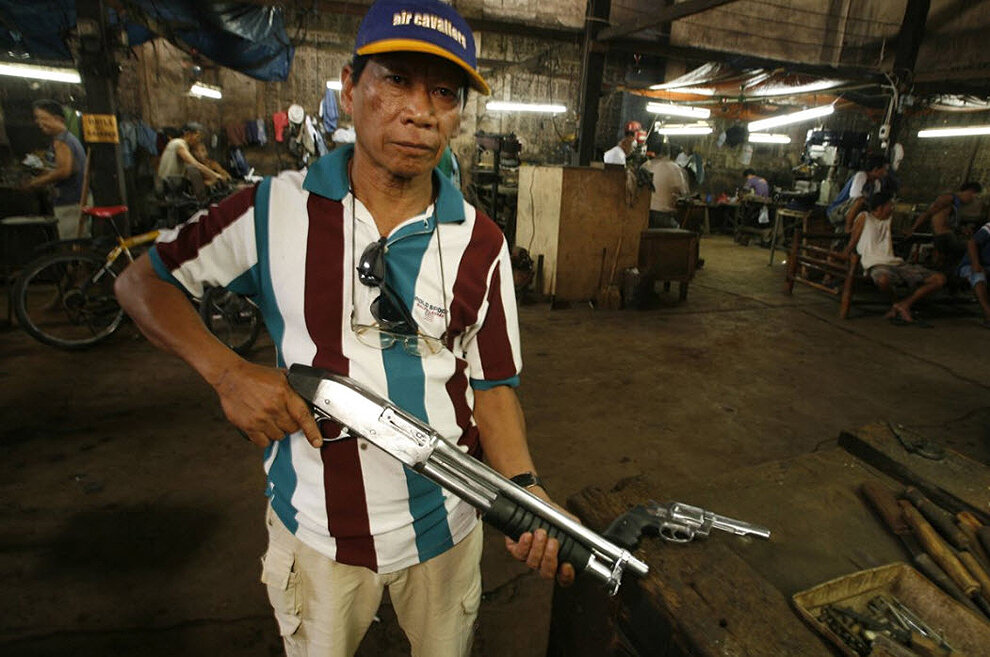 Филиппинские кулибины: мастера-оружейники Данао оружия, Данао, производство, оружие, Филиппинах, чтобы, калибра, можно, который, когда, производству, очень, человек, здесь, производстве, кооператив, работе, производится, работу, нелегальное