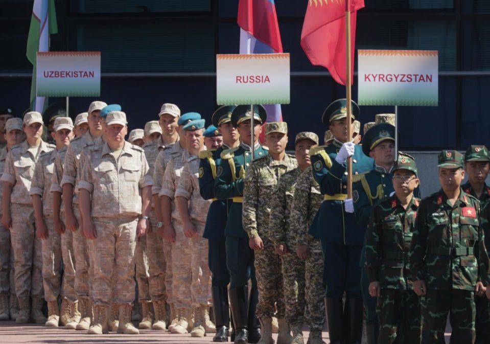 В Казахстане стартовали VIII Армейские международные игры Армия