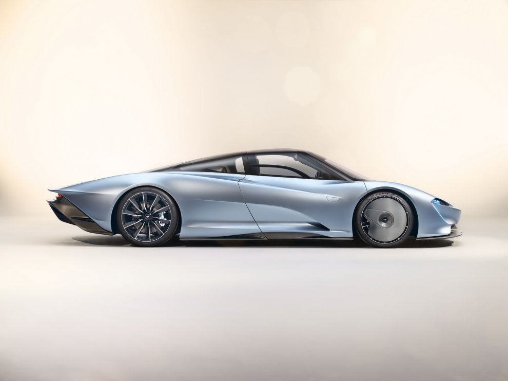 The McLaren Speedtail