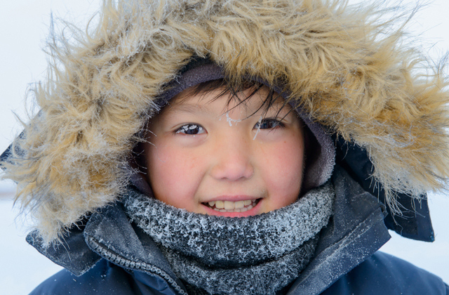 Бывает хуже. Как живут  при –50 °C. 