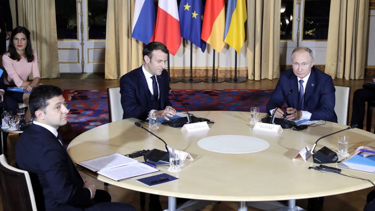 Профессор Межевич указал на выгоду Украины от провала переговоров «нормандской четверки» Политика