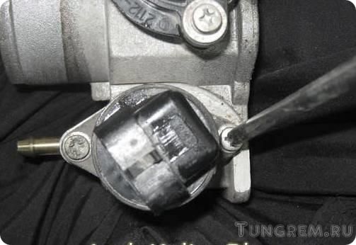 Замена регулятора холостого хода Lada Kalina