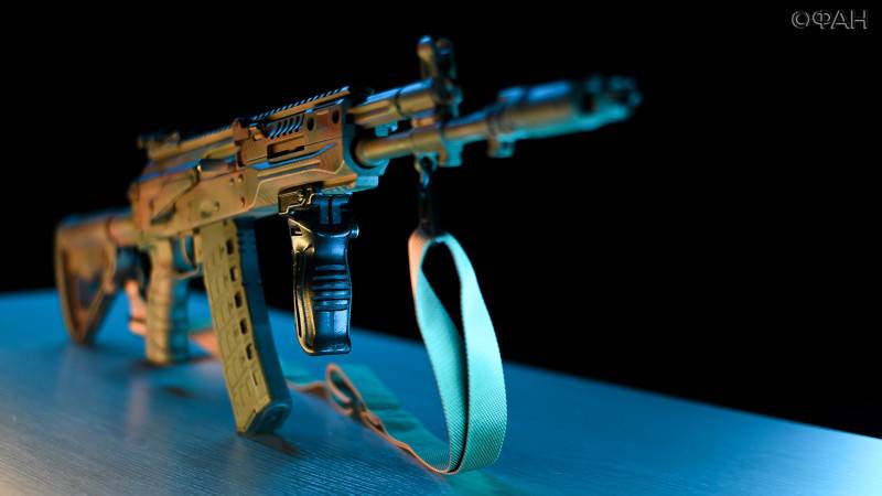 Российские морпехи получат автоматы АК-12 «Суперкалашниковы»