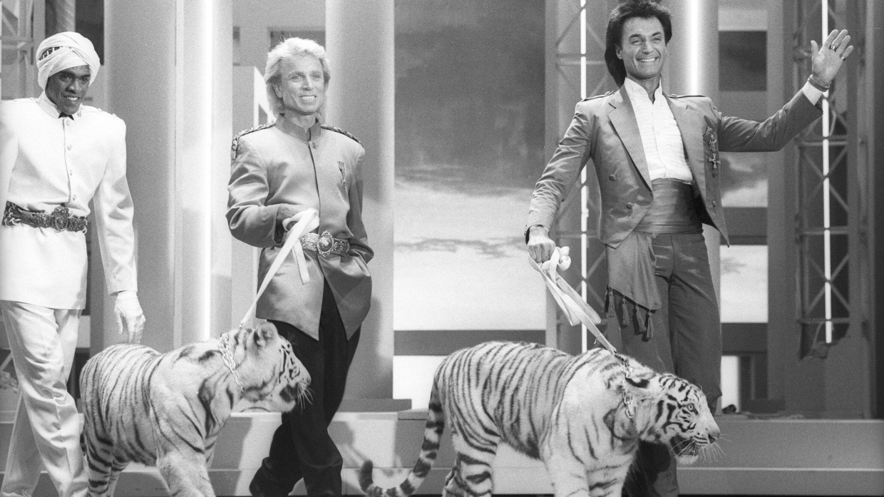 Член легендарной команды фокусников «Siegfried & Roy» Зигфрид Фишбахер умер от рака