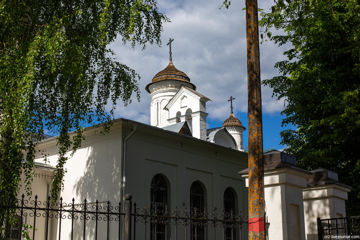 Иоанно-Предтеченская церковь на Городище, детали. Коломна, Московская область. Фото автора статьи