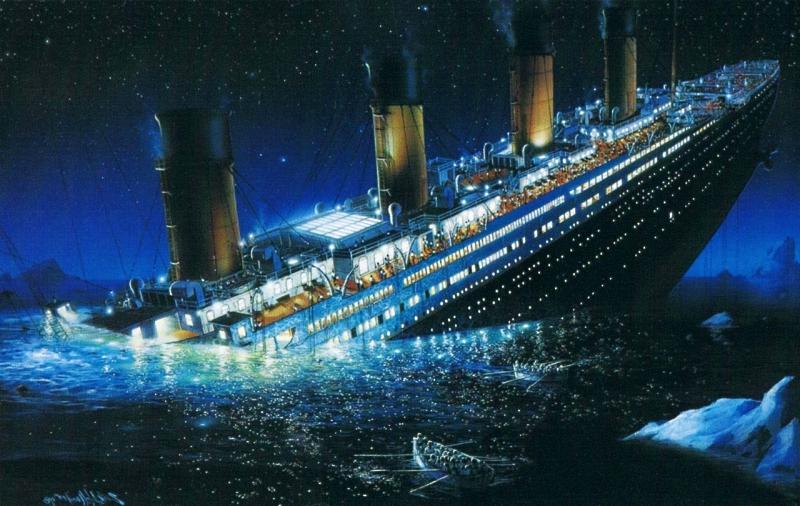 С «Титаника» периодически поступают сигналы «SOS» доказательства