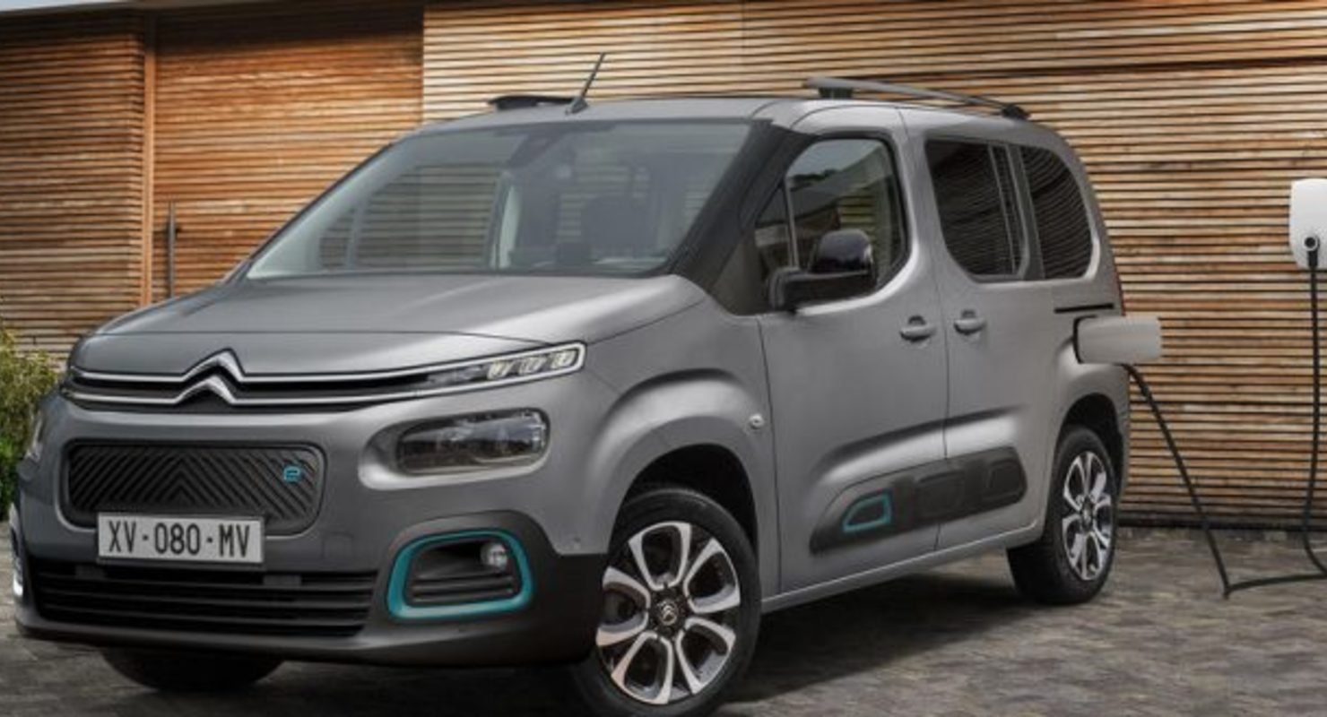 Citroen представил первый электрический фургон e-Berlingo Автомобили