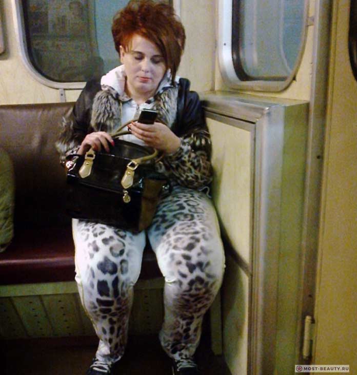Фотографии женщин в метро: Анималистичный стиль к лицу каждой женщине!