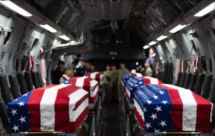 Заседание Сената США