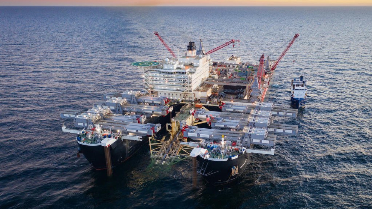 ФРГ и США обсуждают варианты помощи Украине из-за «Северного потока — 2»