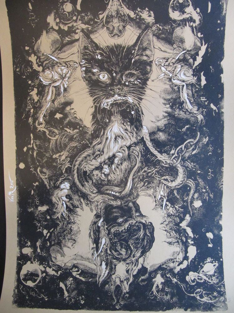 Смесь невинности, красоты, и упадка в работах Вани Журавлева 