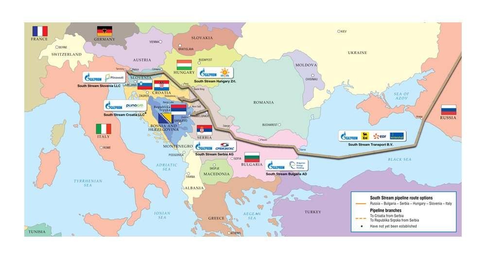 Почему Сербии нужен газопровод в обход Украины Почему Сербии нужен газопровод в обход Украины новости,события,в мире