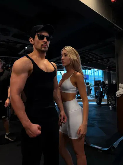 Павел Дуров и Юлия Вавилова