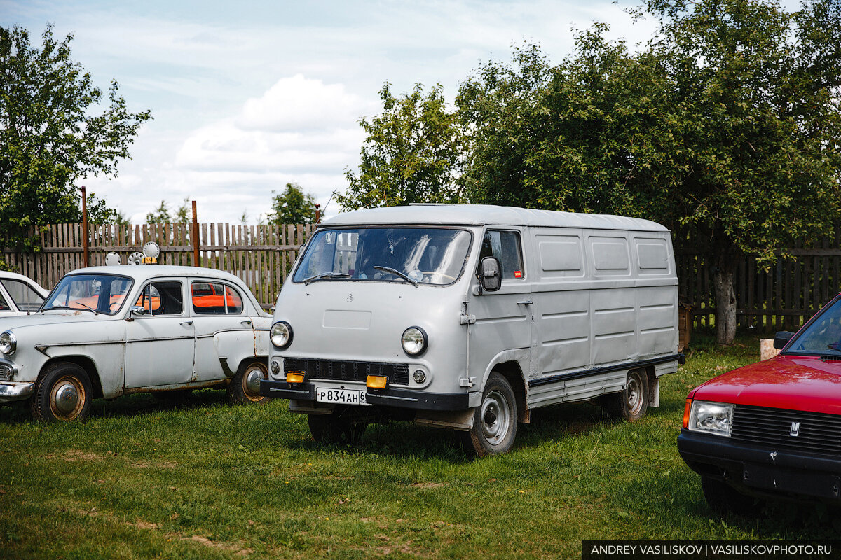 Музей СССР под открытым небом в Псковской области автотуризм