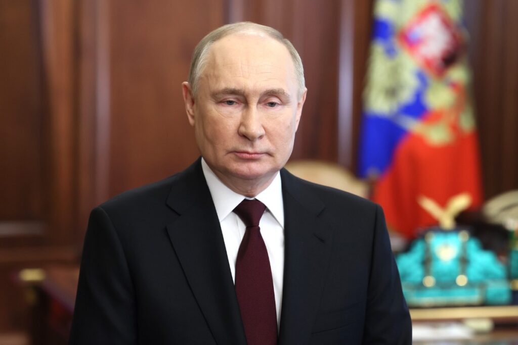 Путин поддержал перемирие с Украиной на 30 дней
