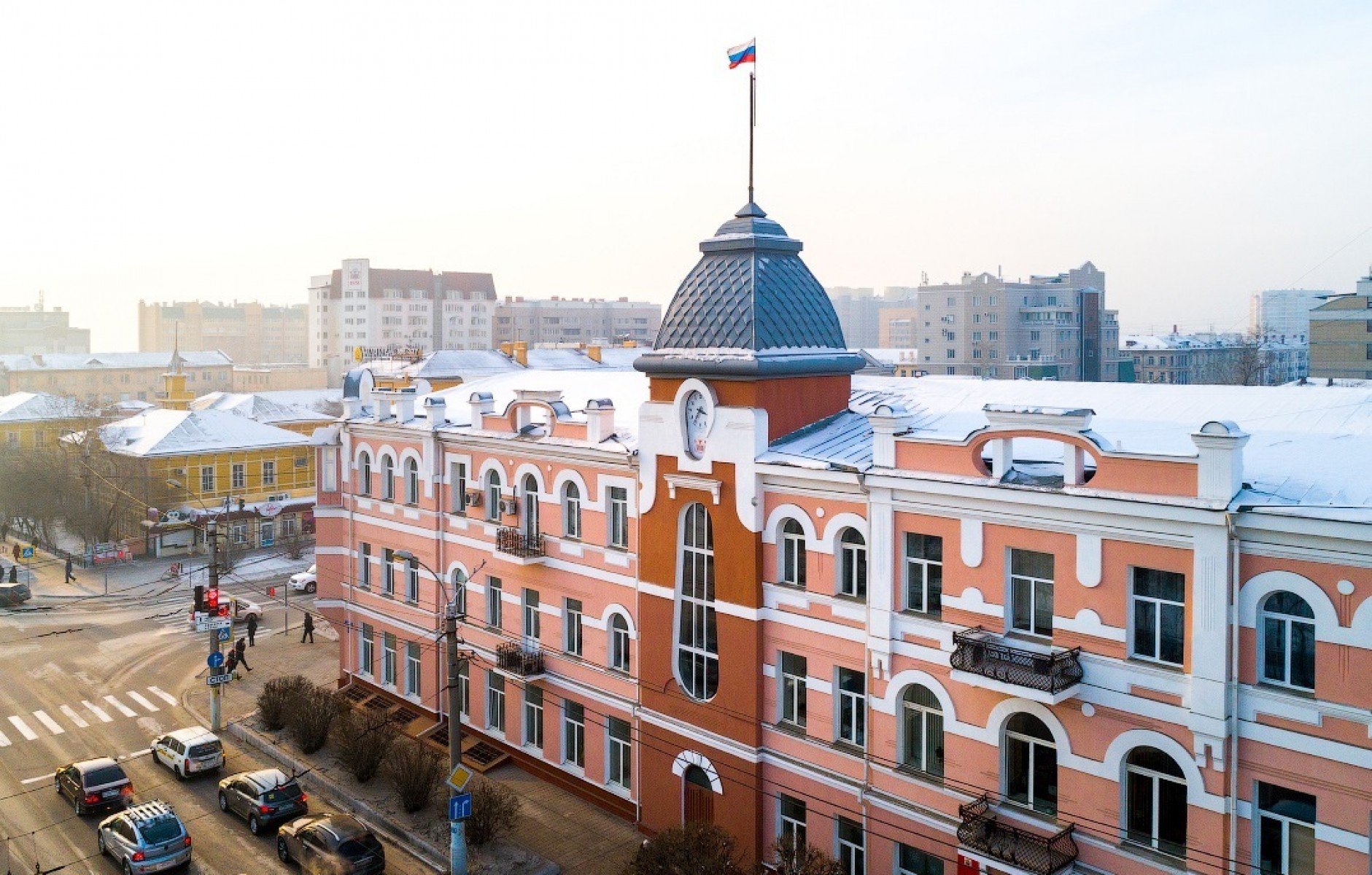 Городской округ чита. Администрация г. читы, Чита. Особняк Полутова Чита. Доходный дом Полутова. Здание администрации города Чита.