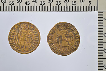 В Чехии найден клад золотых монет