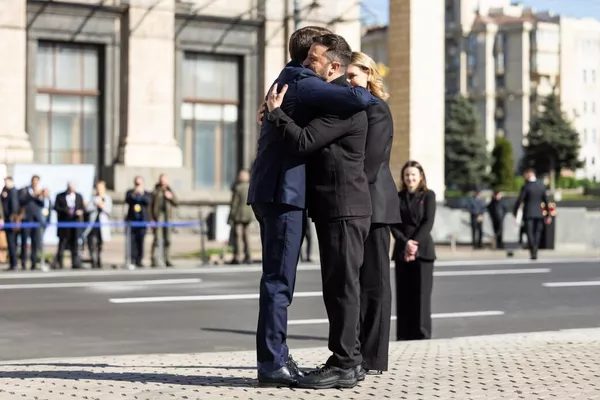 © Пресс-служба президента Украины