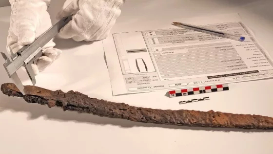 Ученые разгадали тайну меча-«Эскалибура», найденного в Испании 30 лет назад
