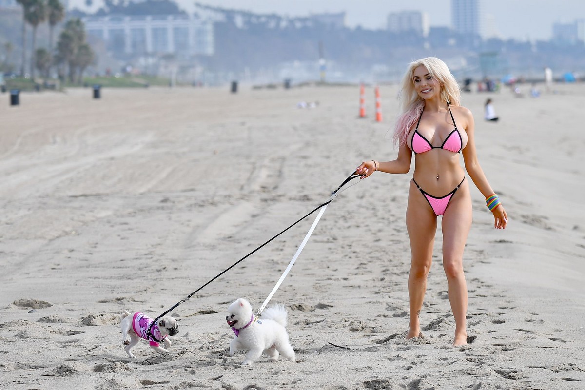 25-летняя американская актриса и модель Кортни Стодден (Courtney Stodden) н...