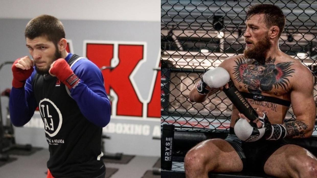 Макгрегор напомнил Нурмагомедову об испачканных штанах после едкой шутки экс-чемпиона UFC