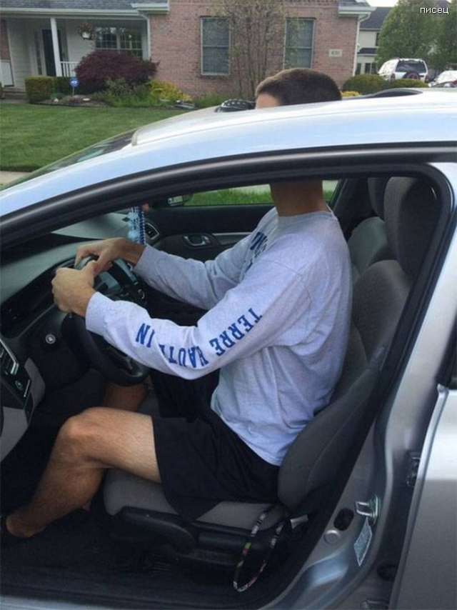 Ну, уж, что выросло, то выросло. Класс! позитив,смешные картинки,юмор