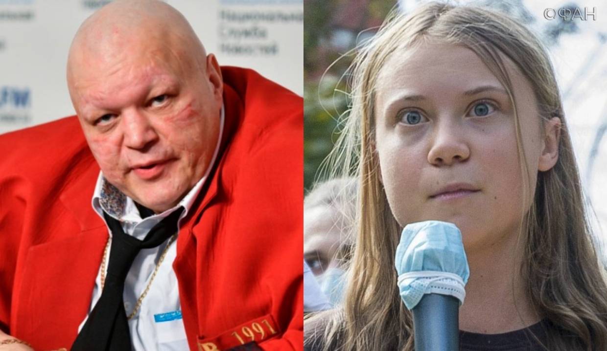 Шоумен Барецкий обратился к генконсулу Швеции для признания его отцом Греты Тунберг