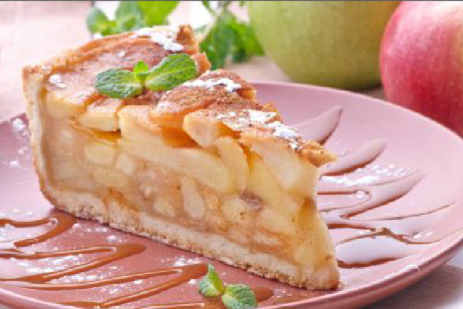 Рецепт изумительно вкусного медово-яблочного пирога