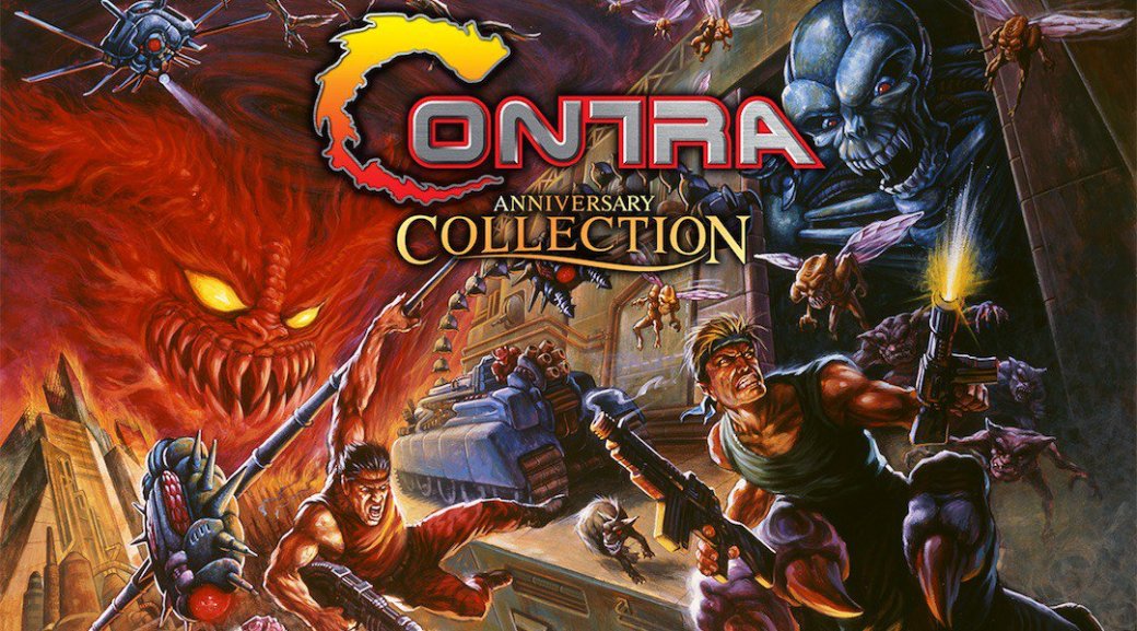 4 лучшие «Контры». Разбираем Contra Anniversary Collection action,contra anniversary collection,Игры,Шутеры