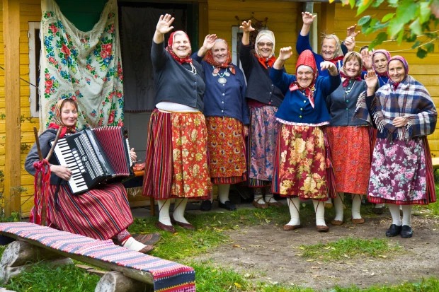 Женское царство — остров Кихну в Эстонии мир,традиции,Эстония