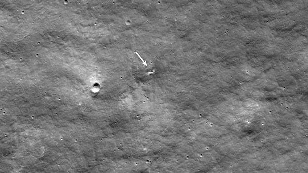 «Обнаружена фотография места крушения «Луны-25»
