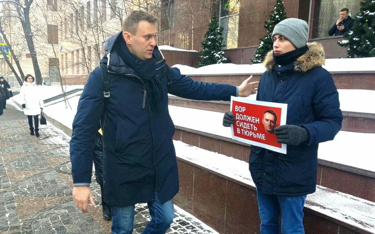 Либерализм в осаде: Тимура Олевского уволили