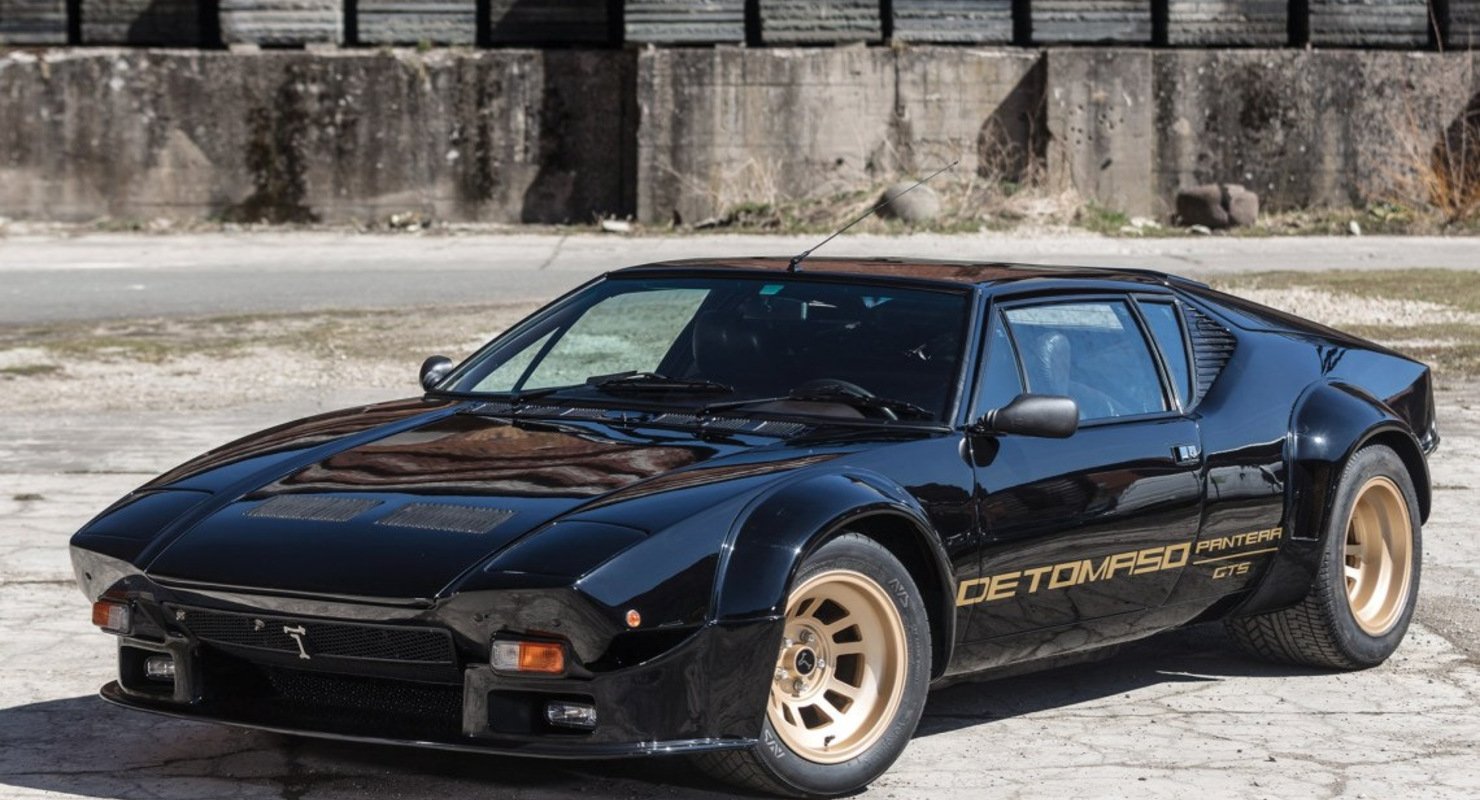 De Tomaso Pantera — спортивный автомобиль из Италии