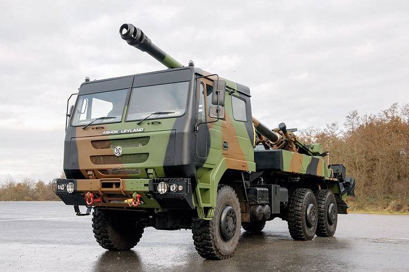 На грузовике. Интересная ниша в артиллерии На грузовике. Интересная ниша в артиллерии оружие